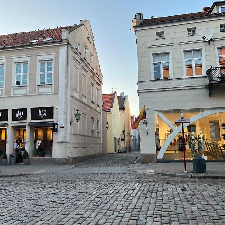 Provence Style Apartment In Old Town クライペダ エクステリア 写真